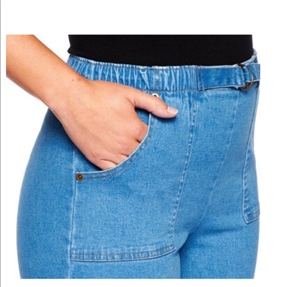 Denim & Co.Timeless Regular Stretch Pull-On Jeans - Picture 4 of 8